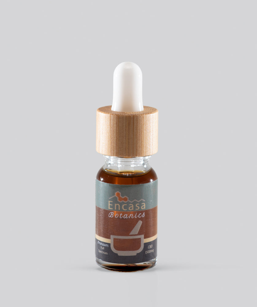 Premium full spectrum CBD oil 1500mg CBD - 10ml