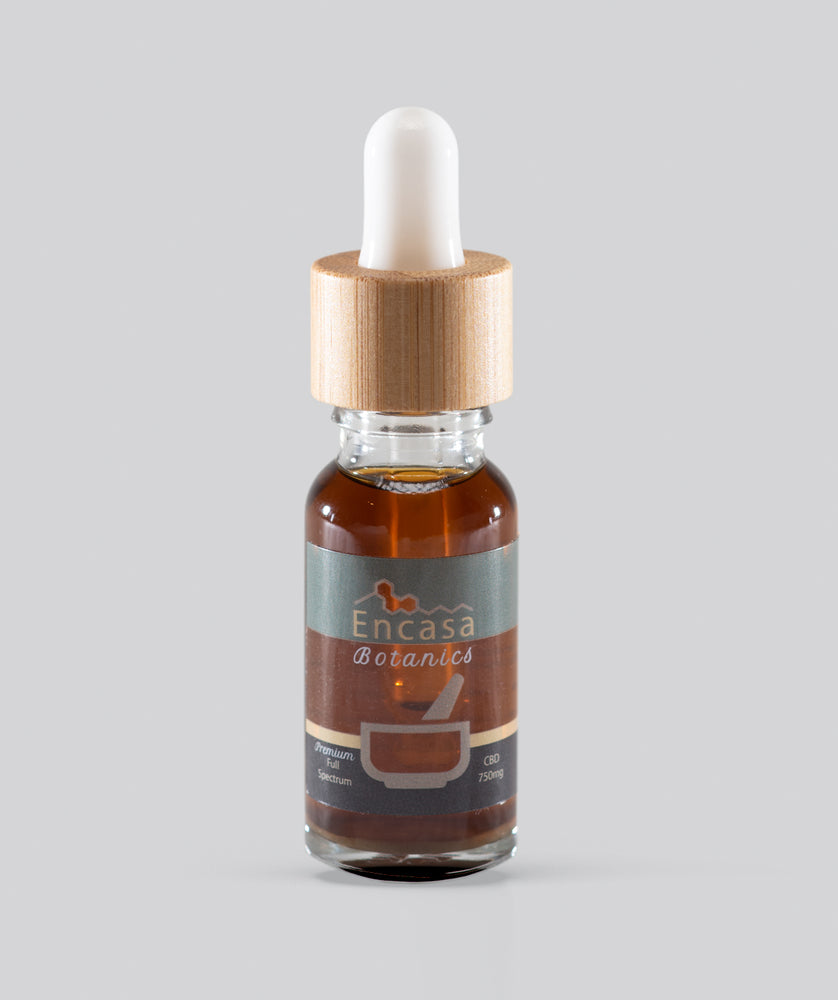 Premium full spectrum CBD oil 750mg CBD - 15ml